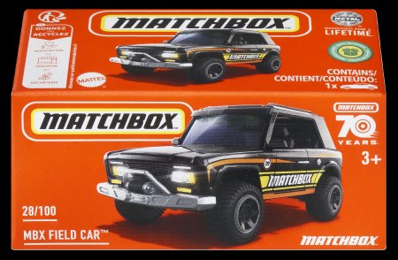 MATCH BOX Basic Car Power Grab assort., DNK70 