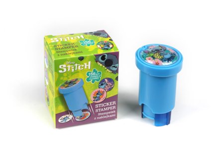 STITCH uzlīmju zīmogs, assort., 80198PTR 