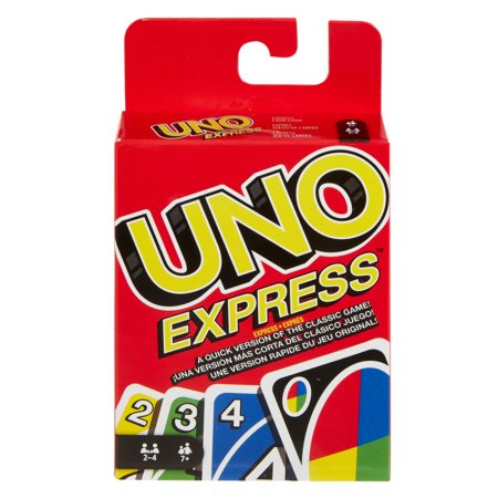 MATTEL GAMES UNO kārtis Express 2024, JDF56 