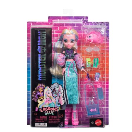 MONSTER HIGH lelle Lagoona, JHK33 