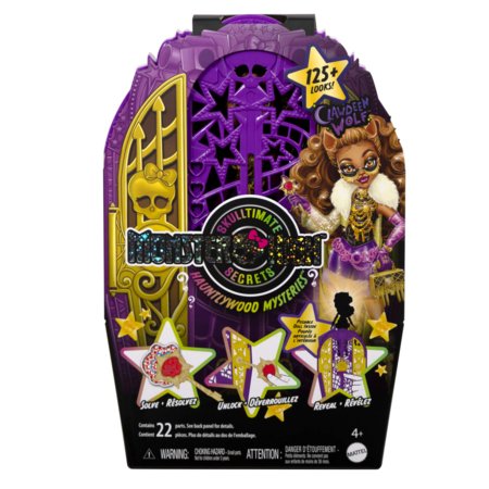 MONSTER HIGH Skulltimate Secrets Hantlijvudas sērija – Klodīne Vulfa, JBG80 