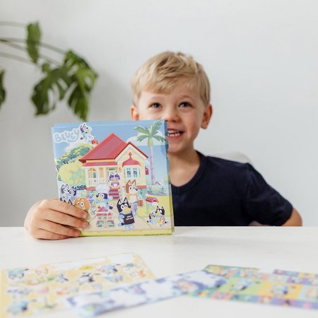 TOTUM BLUEY uzlīmju komplekts, 290105 