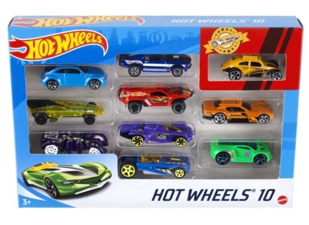 HOT WHEELS mašīnas 10-paka, 54886 