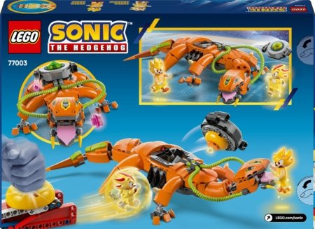 77003 LEGO® Sonic the Hedgehog™ Super Shadow pret Biolizard 