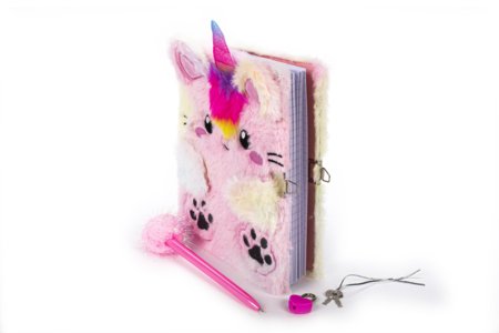 DREAM POP dienasgrāmatu komplekts - vienradzis, K10343-33014 