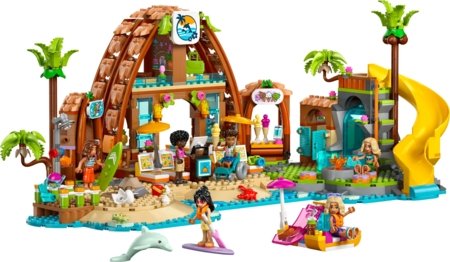 42673 LEGO® Friends Ģimenes brīvdienas pludmales kūrortā 