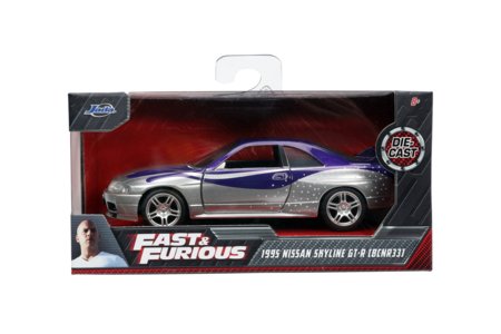 JADA Fast & Furious mašīna, asorti, 9324075300W01 