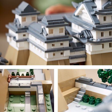 21060 LEGO® Architecture Himedži pils 21060