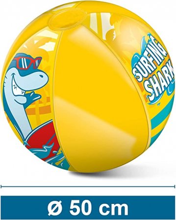 MONDO pludmales bumba surfing shark, 16921 16921