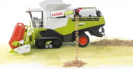 BRUDER kombains Claas Lexion 780 Terra Trac Apvienot, 2119 2119