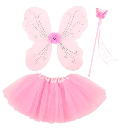 WIDMANN kostīms Magic Fairy, 96542 