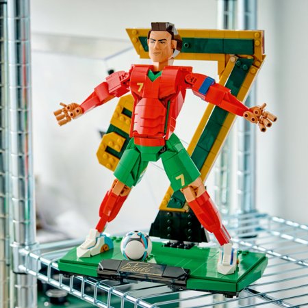 43016 LEGO® Editions Cristiano Ronaldo – Futbola leģenda 