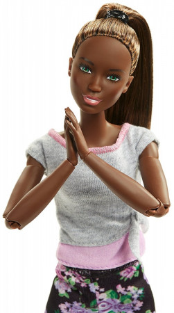 BARBIE lelle vingrotāja, FTG80 