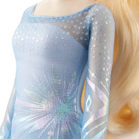 DISNEY FROZEN lelle Elsa un ūdens zirgs Nokk, HLW58 HLW58