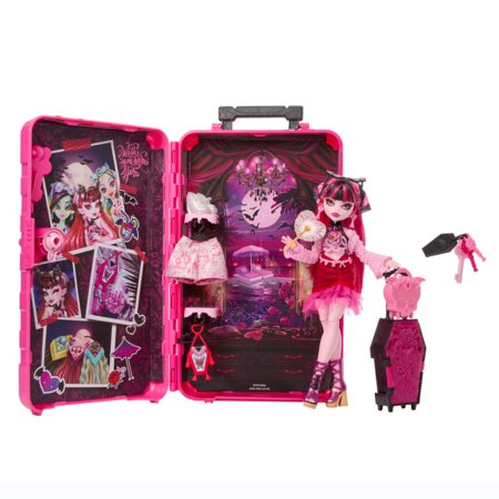 MONSTER HIGH Skulltimate Secrets Draculaura komplekts, JDR50 