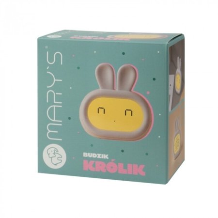 MARY'S modinātājs RABBIT, Grey, MW20730 