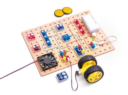 HAPE mācību elektrisko shēmu spēle, E5202A 