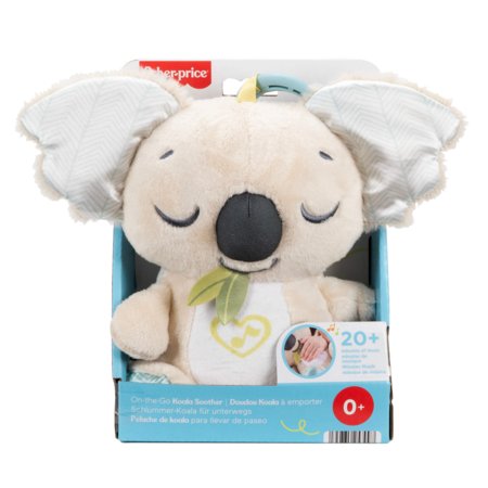FISHER PRICE Koala nomierinātājs līdzi ņemšanai, JBD65 