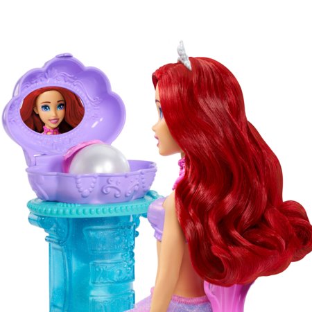 DISNEY PRINCESS lelle Ariela ar piederumiem, JBF86 