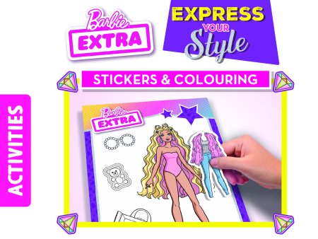 LISCIANI Barbie radošs komplekts Express Your Style, 12679 