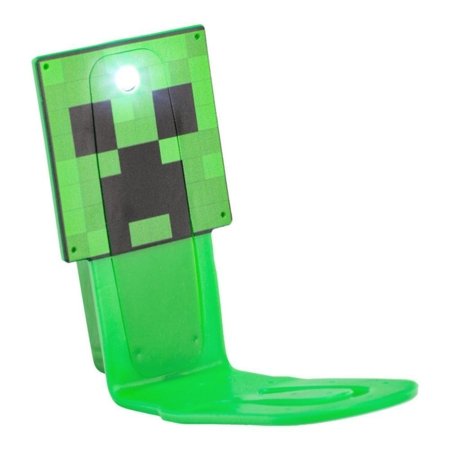 PALADONE MINECRAFT grāmatu lampa-Creeper, PP13677MCF 