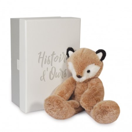 DOUDOU ET COMPAGNIE mīksta lapsa 25cm, HO3071 