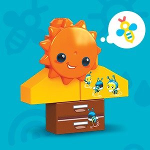 MEGA BLOKS zaļā pilsēta - ferma, HDL07 HDL07