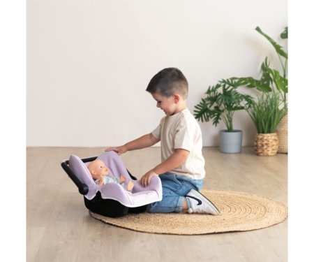 SMOBY leļļu autokrēsliņš, rozā, 7600240241 