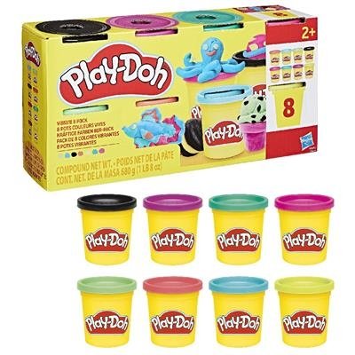 PLAY-DOH plastilīns, 8 gab., dažādi, G05135L0 