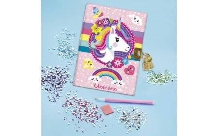 TOTUM radošais dienasgrāmata I Love Horses Secret Diary Diamond Paint, 73142 