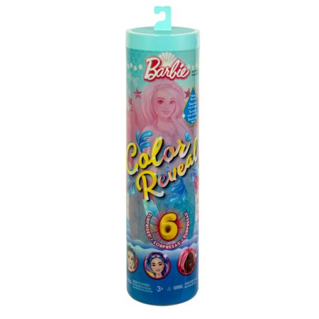 BARBIE Color Reveal lelle nāriņa, HRK12 