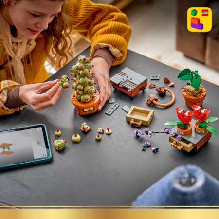 76474 LEGO® Harry Potter™ Cūkkārpas herboloģijas augi 