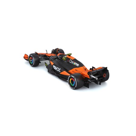 BBURAGO 1:24 automašīnas modelis ar displeja lodziņu F1 McLaren MCL38, 18-28033 