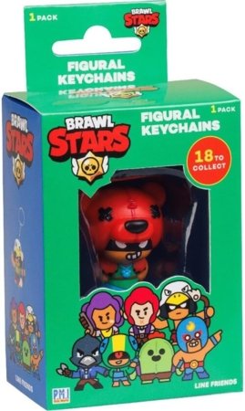 BRAWL STARS Atslēgu piekariņš assort., BRW8012 