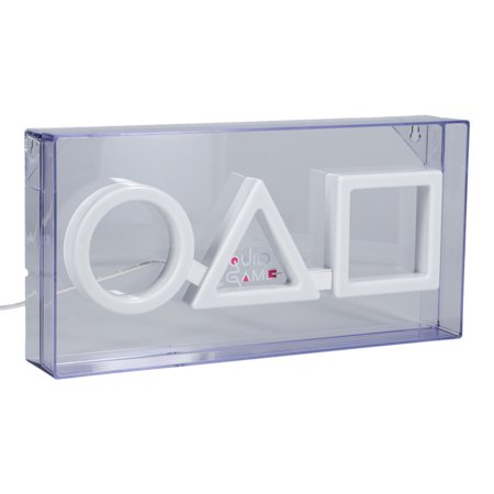 PALADOME SQUID GAME LED neona lampa, PP13775SG 