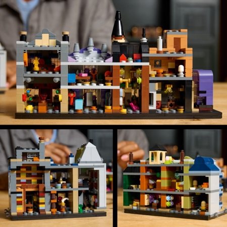 76444 LEGO® Harry Potter™ Diagonalejas burvju veikali 