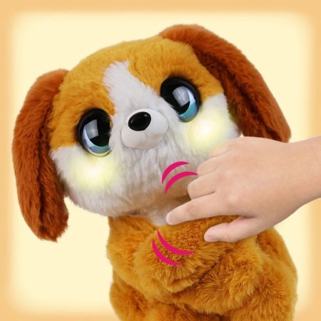 MY FUZZY FRIEND interaktīvā mīkstā rotaļlieta Puppy, 18632 