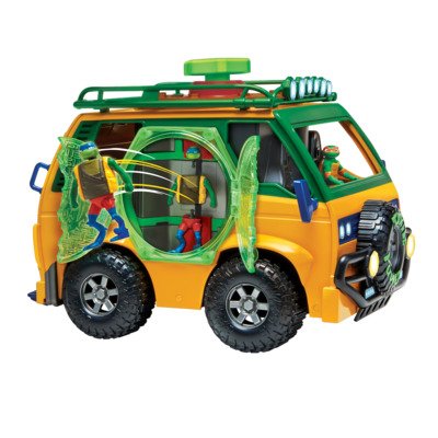 TMNT rotaļu komplekts ar 6 figūriņām Mutation Station, 84386 
