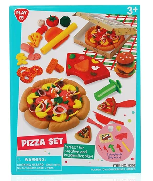 PLAYGO DOUGH burgeru komplekts, 8582 8304
