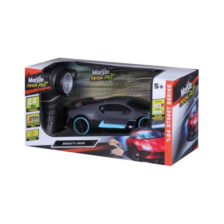 MAISTO TECH R/C 1:24 rādiovadāms auto Bugatti Divo, 81515 