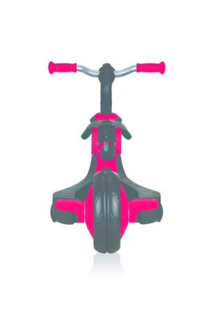 GLOBBER trīsritenis Explorer Trike Foldable 4 In 1, sarkans, 732-102 