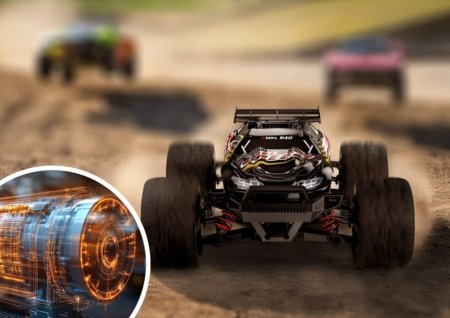 XBLITZ RC mašīna Blaze, XBL-BAB-RC004 