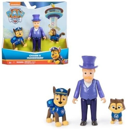 PAW PATROL figūriņa Hero Pup Core Chase, 6070746 