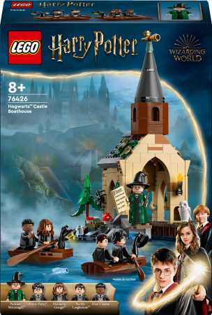 76426 LEGO® Harry Potter™ Cūkkārpas pils laivu novietne 