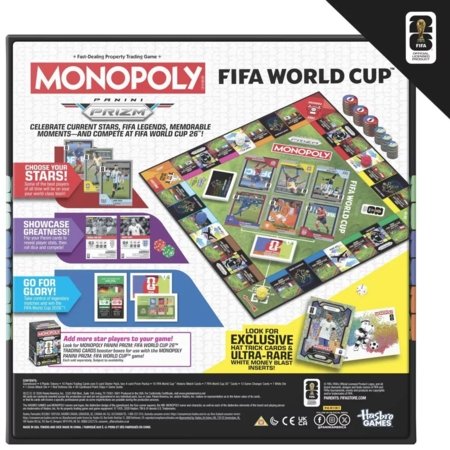 MONOPOLY FIFA Edition galda spēle (EN), G2633FW1 
