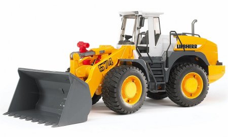 BRUDER ceļu iekrāvējs Liebherr Articulated, L574 02430