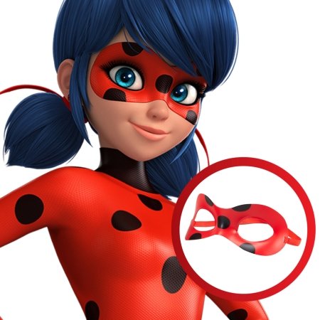 MIRACULOUS lomu spēles komplekts Ladybug Dress Up Set, 50604 