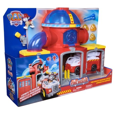 PAW PATROL spēļu komplekts Fire Station, 6073760 