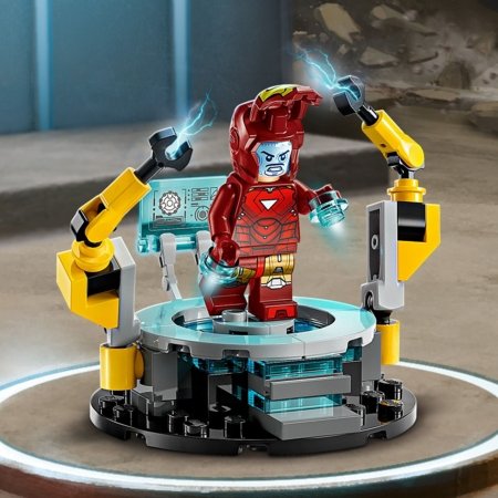 76315 LEGO® Super Heroes Marvel Iron Man laboratorija: Bruņu zāle 