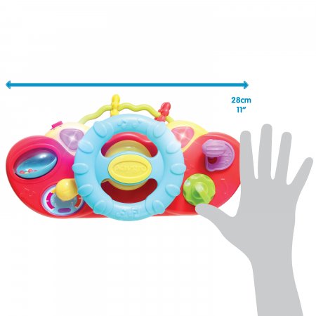 PLAYGRO muzikāla rotaļlieta Drive and Go, 0184477 0184477